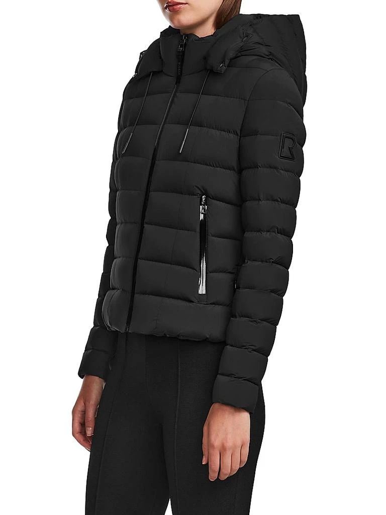 RUDSAK Melissa Quilted Down Puffer Jacket 5
