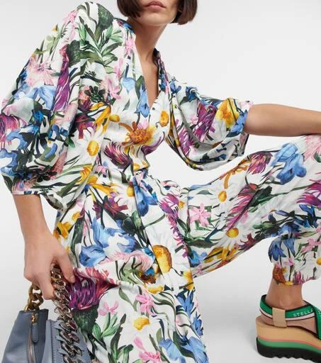 Stella McCartney V-neck floral jumpsuit 5