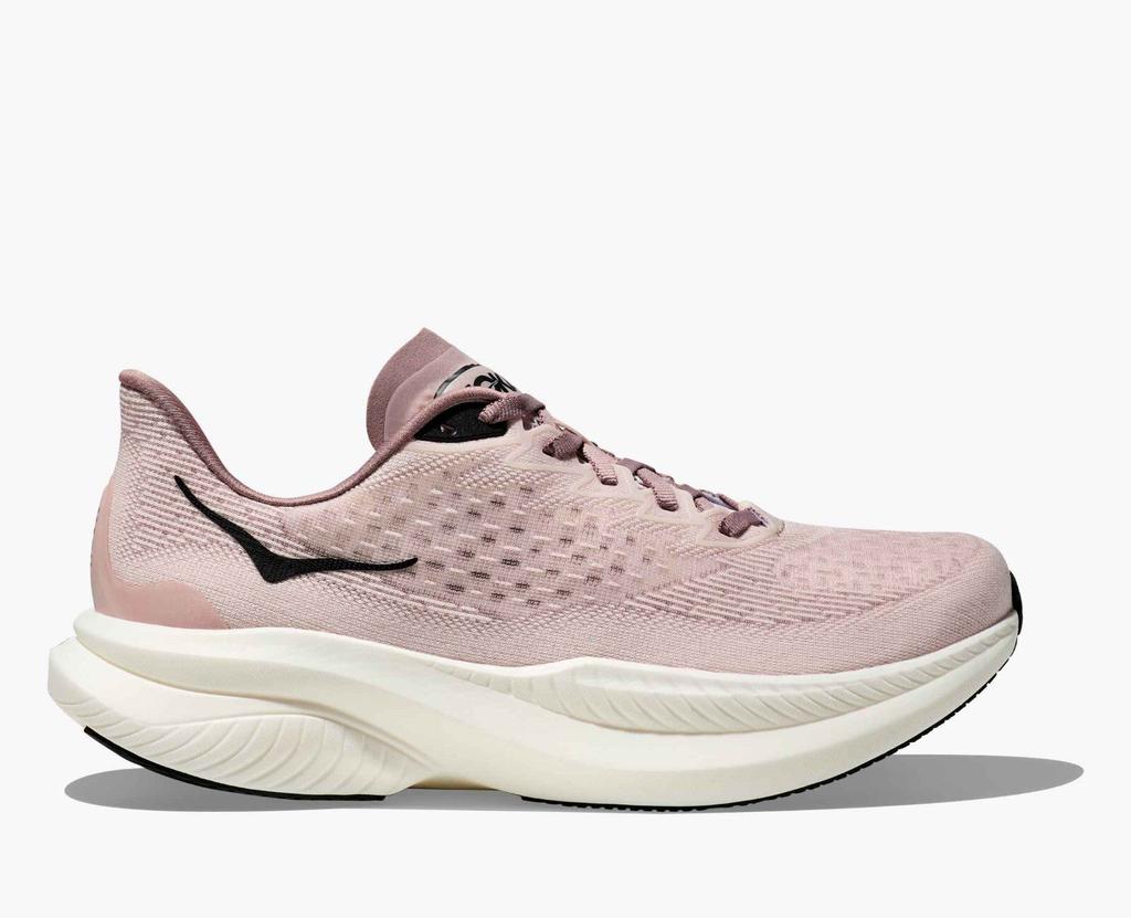 Hoka One One Mach 6 1164033-CLQ Sneaker Womens Cosmic Pearl Running Shoes DWA595
