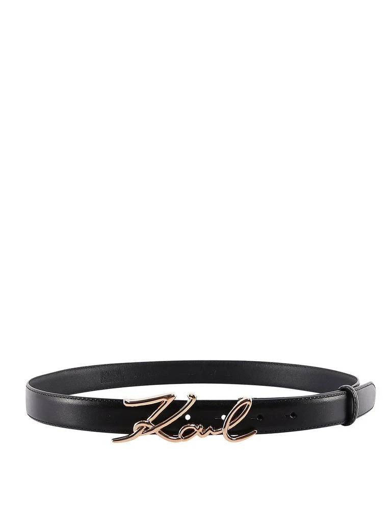 Karl Lagerfeld Paris Karl Lagerfeld K/Signature Belt 1