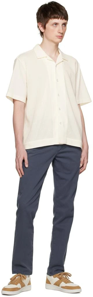 Rag & Bone Beige Avery Shirt 4