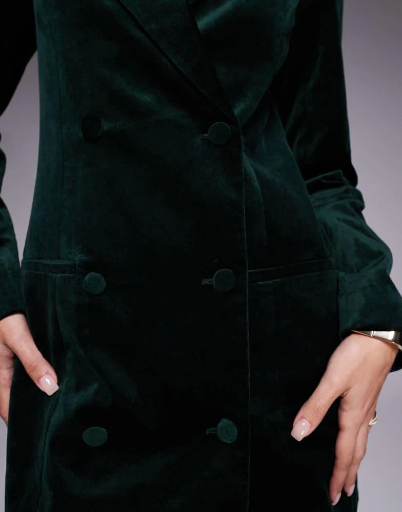 slim fit dress slacks Mayoral Velvet Sage Green Long Sleeve Dress 4915 – Sara's Children's  Boutique main image 1