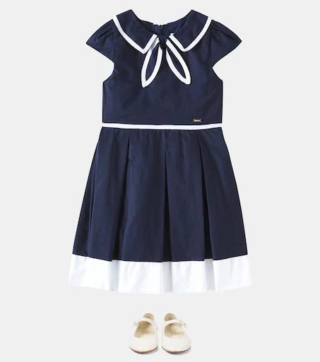patachou cruise tiered ruffled cotton dress Cruise cotton polo dress On Sale Now with Up to 32% Off