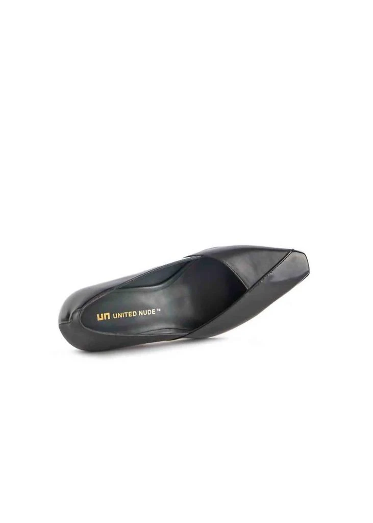 United Nude Women's Layer Raila Mid Heel In Black 4