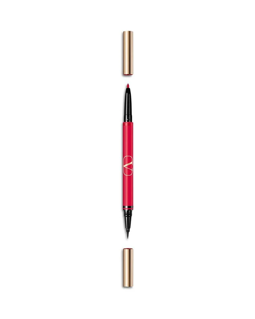 Valentino Twin Liner Gel & Liquid Eyeliner 1