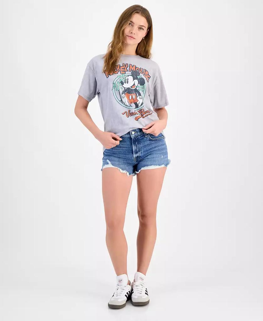 Freeze 24-7 Women's Mickey Mouse Graphic T-Shirt