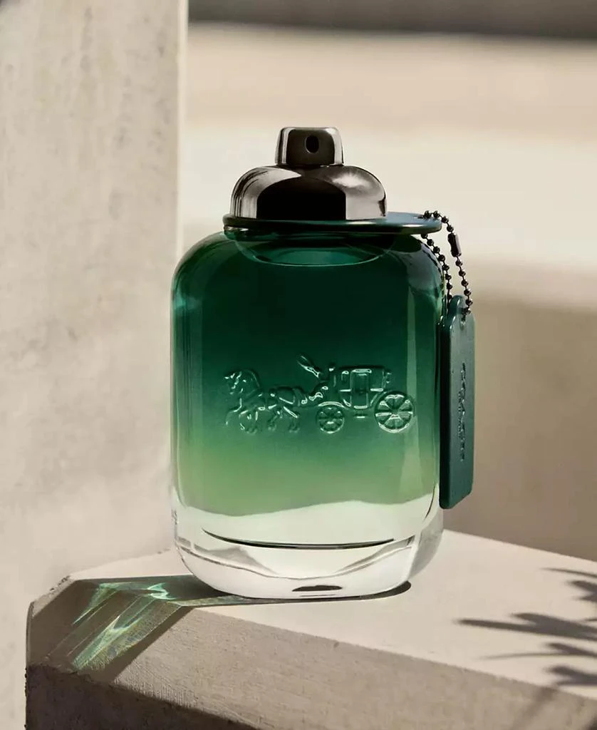 Coach Men's 2-Pc. Green Eau de Toilette Jumbo Gift Set 3