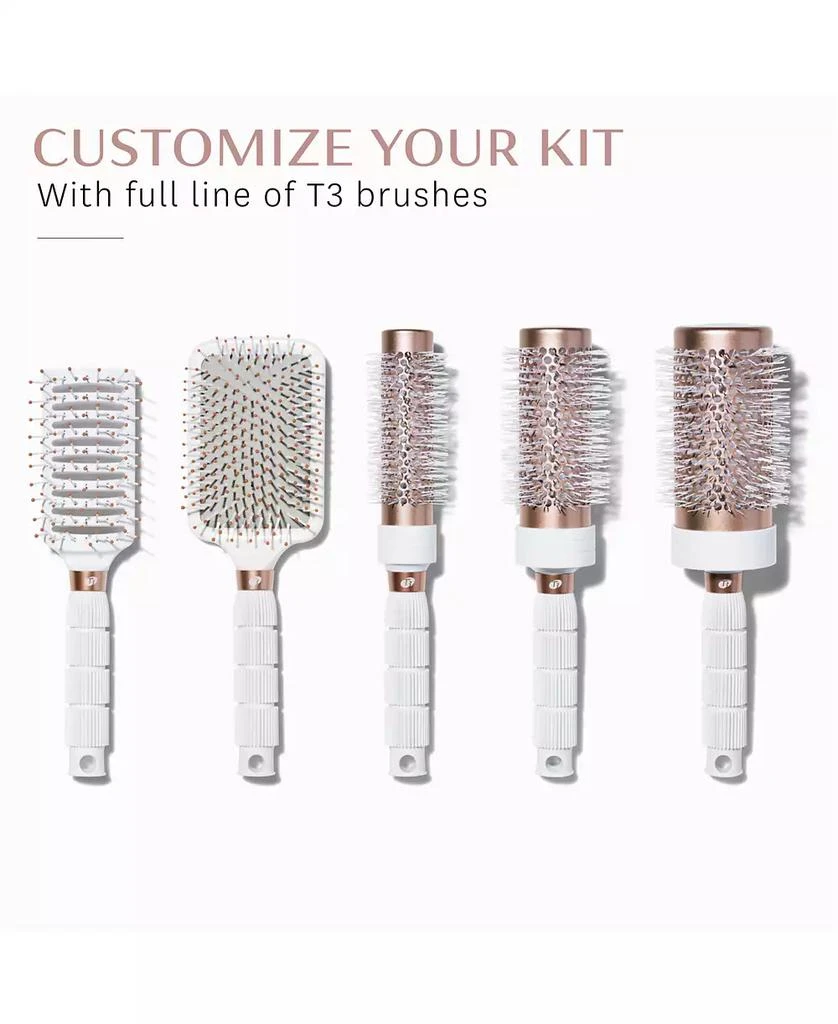 T3 Dry Vent Professional Styling Brush 8