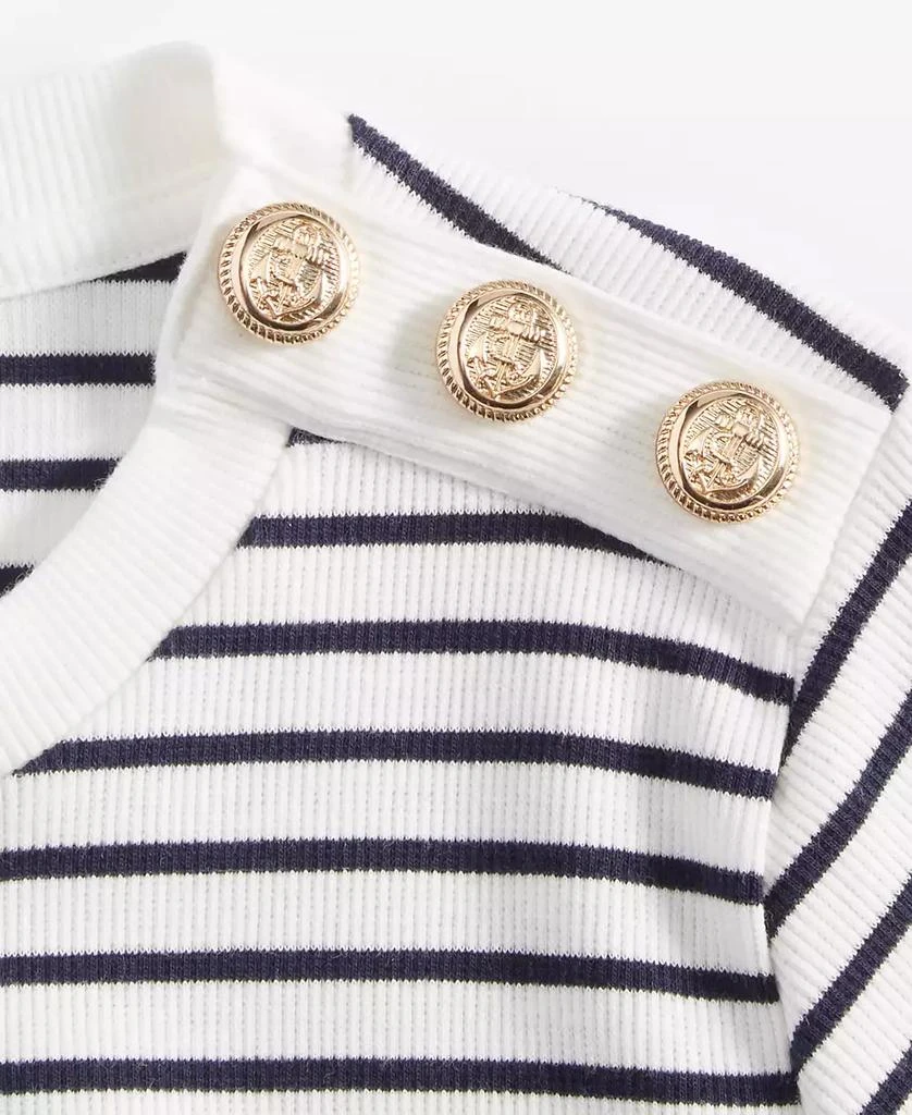 On 34th Women's Button-Shoulder T-Shirt, Created for Macy's 3