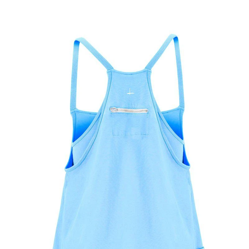 Lezat Raya Short Mini Sport Dress Arctic Blue 2