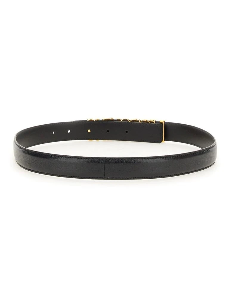 Moschino Moschino Logo Lettering Buckle Belt 2