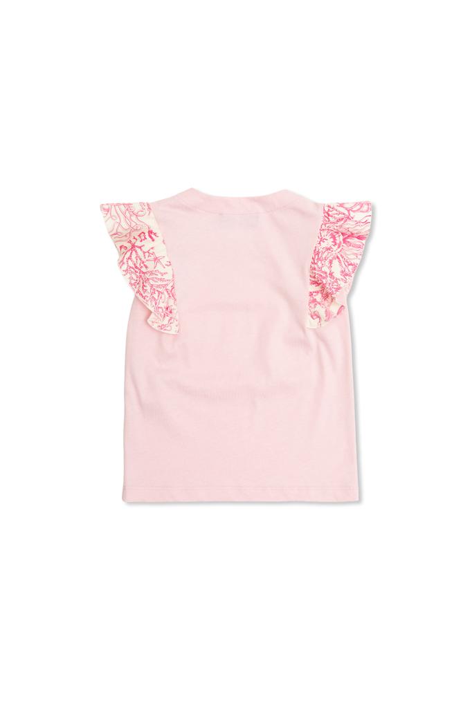 Versace T-shirt with decorative sleeves