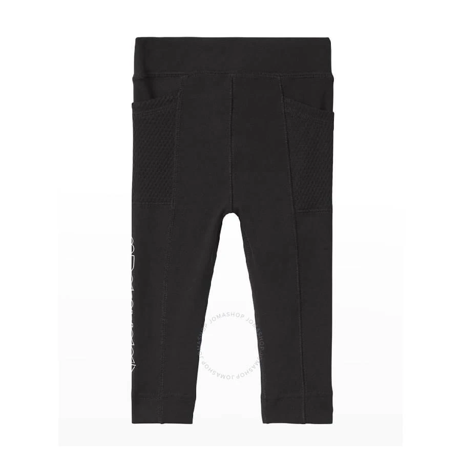 Burberry Girls Logo Printed Stretch Leggings 2