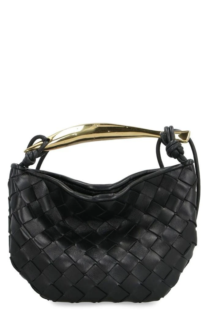 Bottega Veneta Bottega Veneta Mini Sardine Leather Crossbody Bag 1