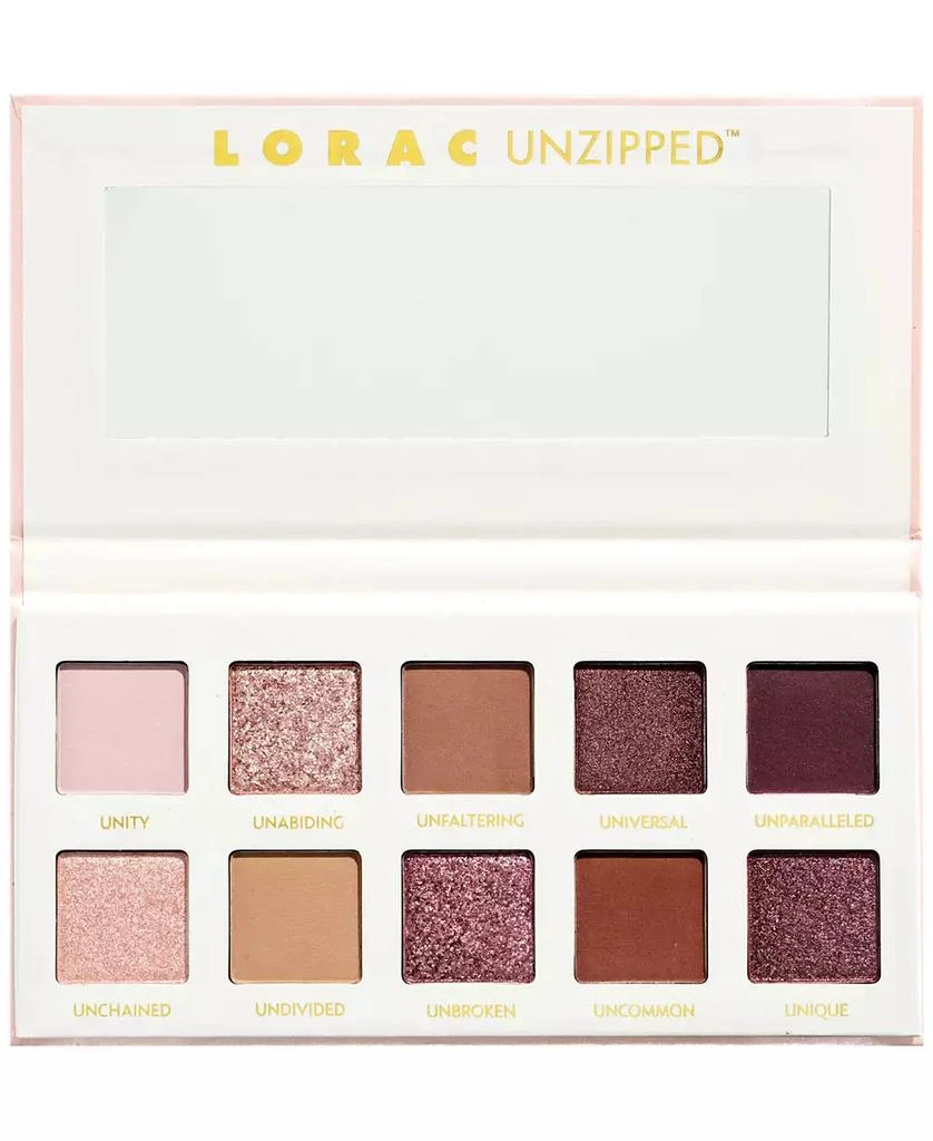 Lorac Unzipped Amor Shimmer 
Matte Eye Shadow Palette 4