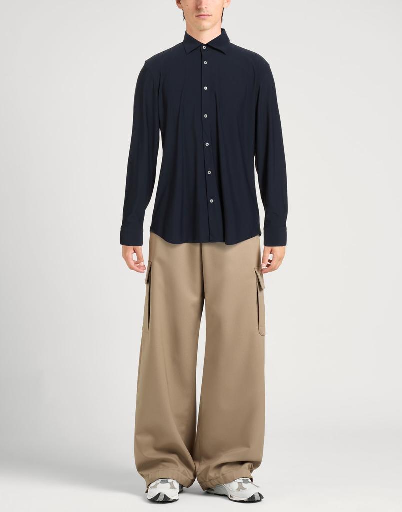 MANUEL RITZ Solid color shirt