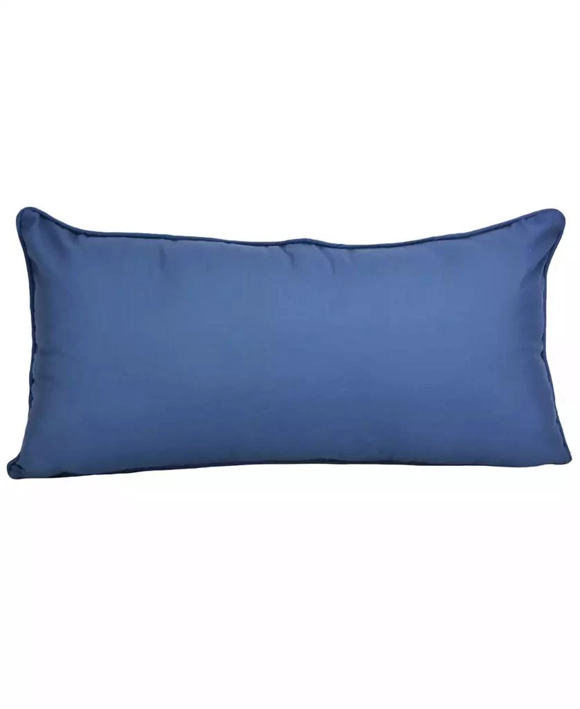 Donna Sharp Chesapeake Home Decorative Pillow, 11" x 22" 2