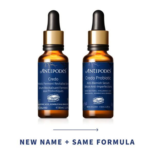 Antipodes Antipodes Credo Probiotic Ferment Revitalise Serum 30ml