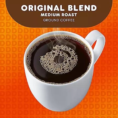Dunkin' Donuts Dunkin' Donuts Medium Roast  K-Cup Coffee Pods, Original Blend, 72 ct. 4