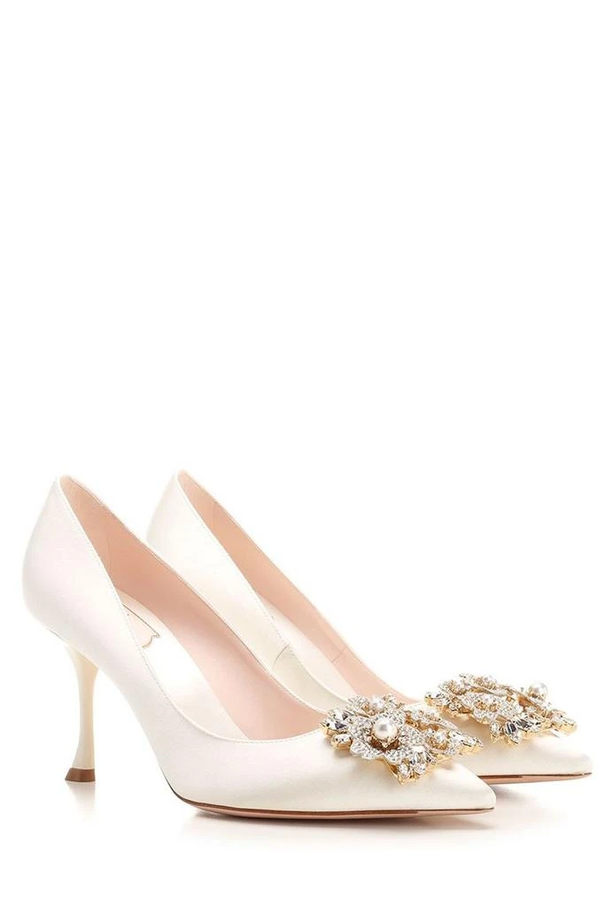 Roger Vivier Roger Vivier Efflorescence Embellished Pumps 2