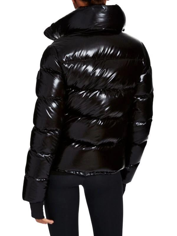 SAM. Isabel Glossy Down Puffer Jacket 3