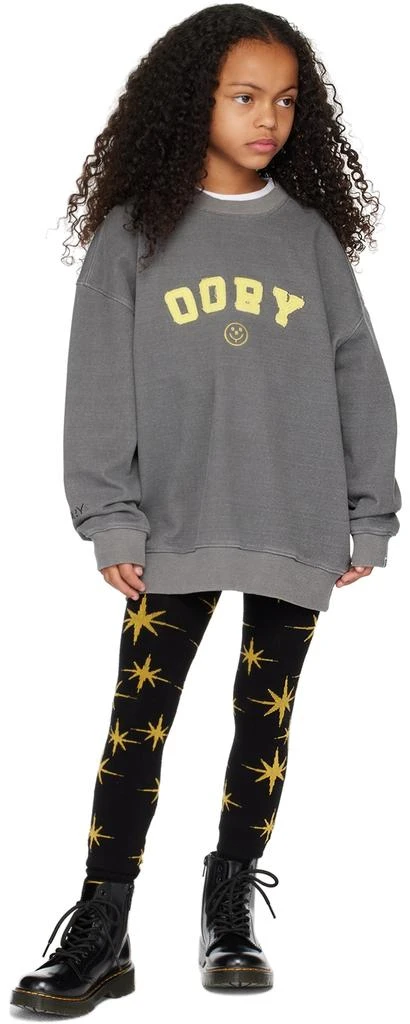 Mini Rodini Kids Black Stars Leggings 5