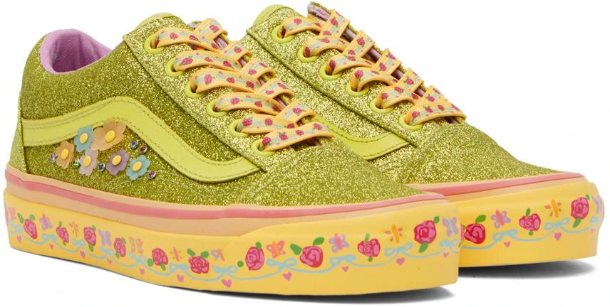 Vans Green Susan Alexandra Edition Old Skool 36 DX Sneakers 4