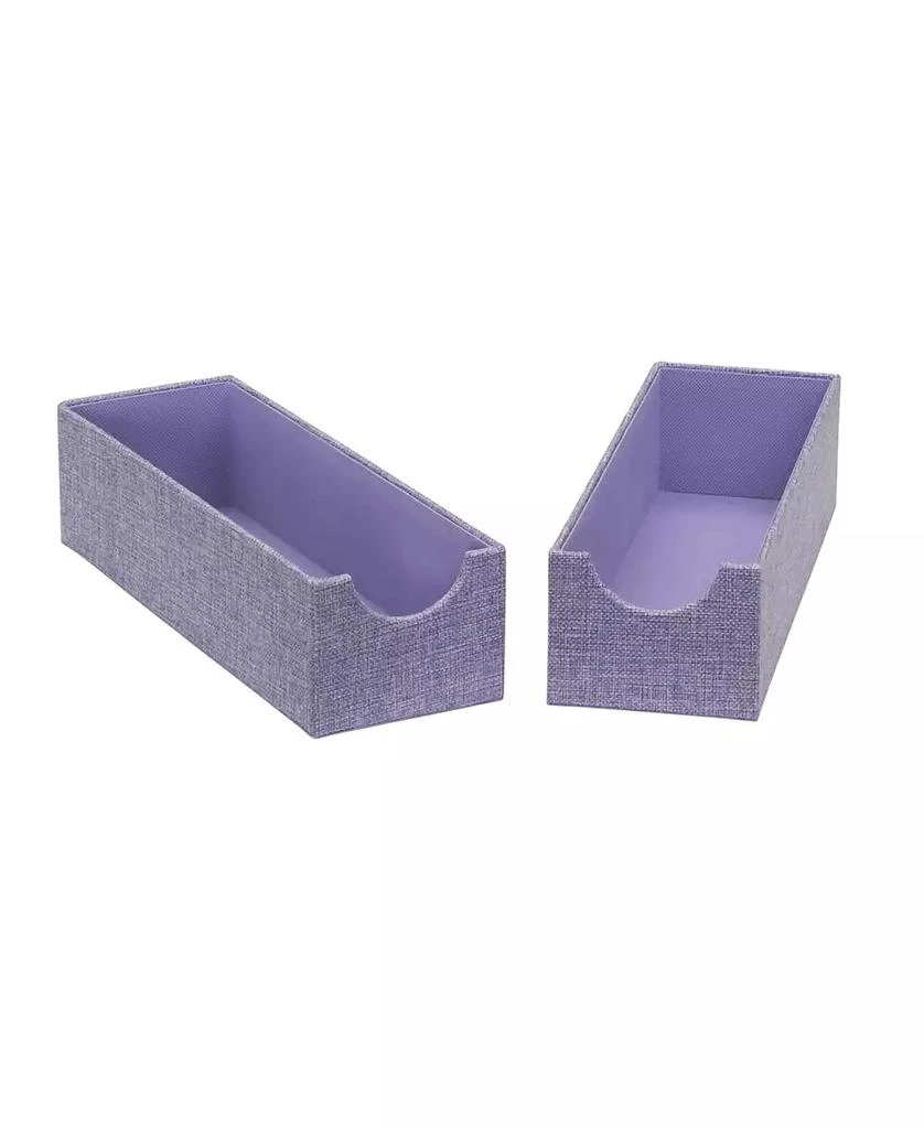 Household Essentials Drawer Organizers, Set of 2 1