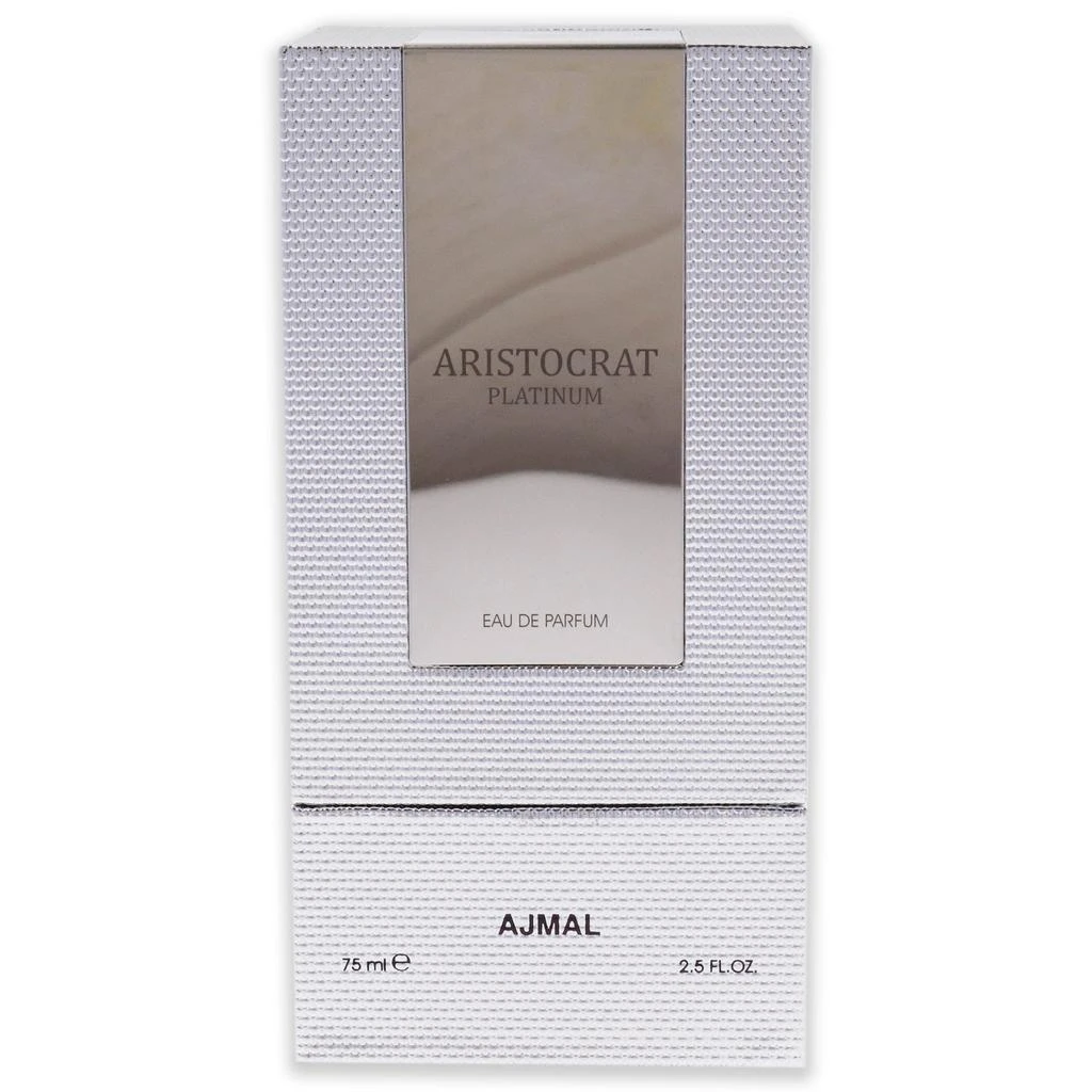 AJMAL Aristocrat Platinum by  for Men - 2.5 oz EDP Spray 5