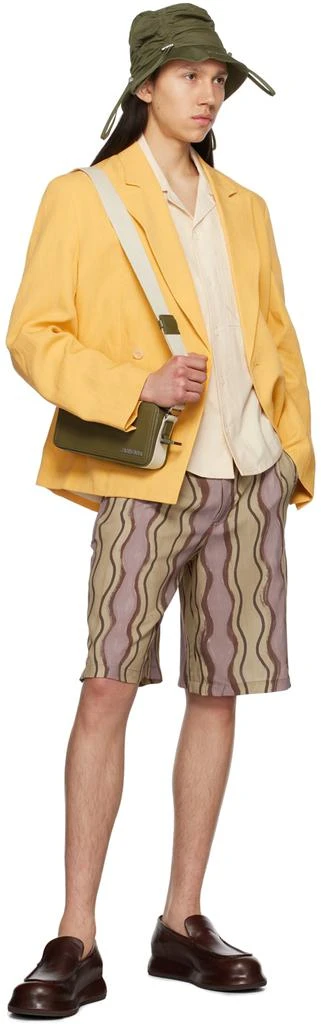 Jacquemus Off-White Le Raphia 
La Chemise Cordao
 Shirt 4