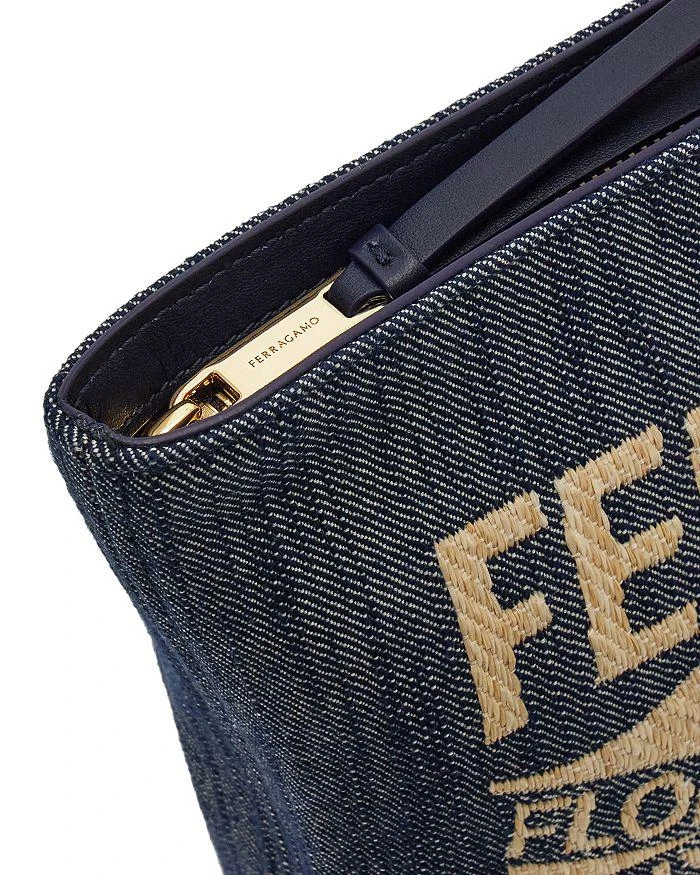 Salvatore Ferragamo F. Signature Pouch - Exclusive 6