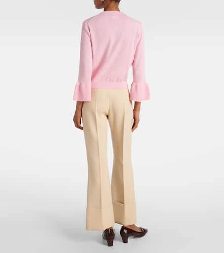 Jardin des Orangers Cotton and cashmere cardigan 3