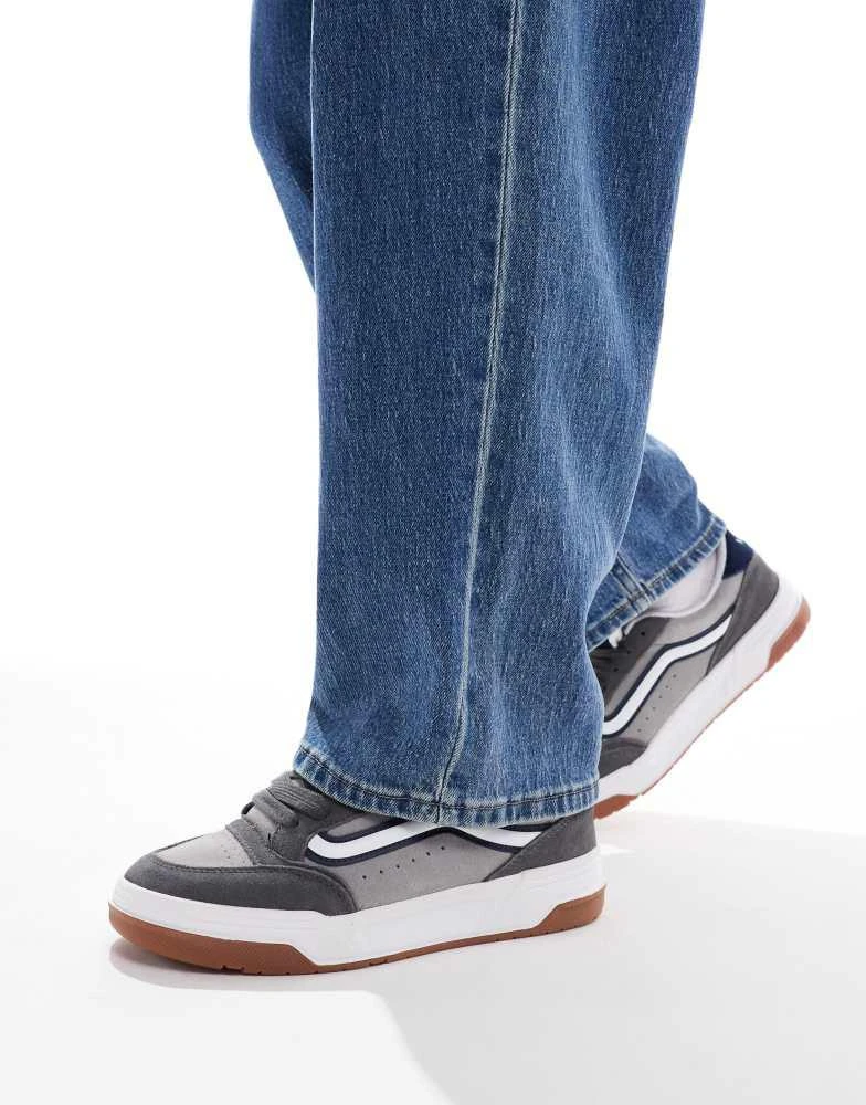 Vans Vans Hylane trainers in grey/blue 5