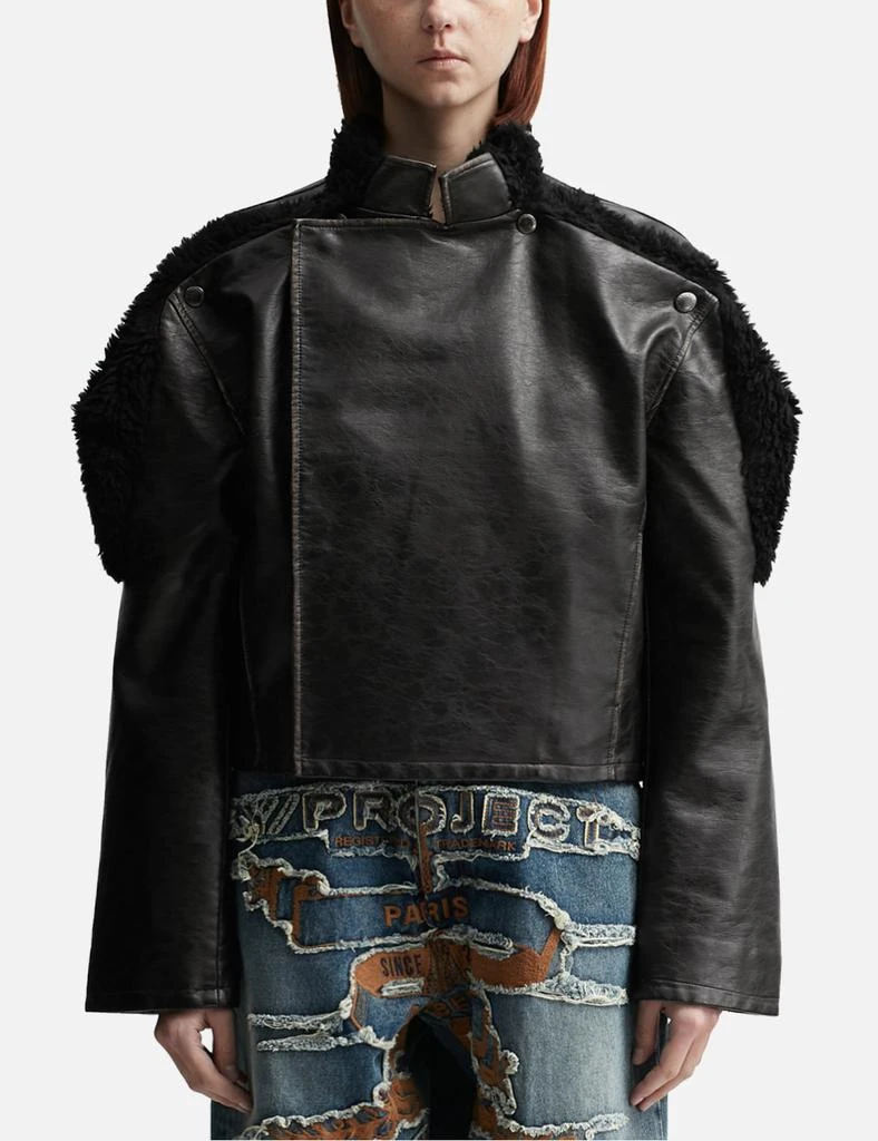Y/Project Collapsed Shoulder Jacket 1