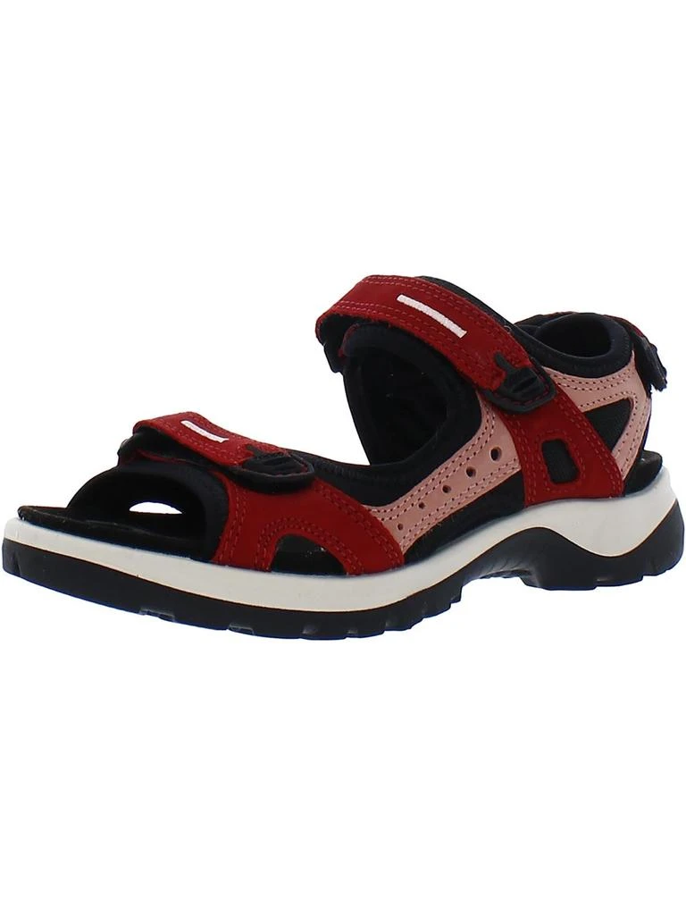 ECCO Yucatan Womens Open Toe Ankle Strap Sport Sandals 6