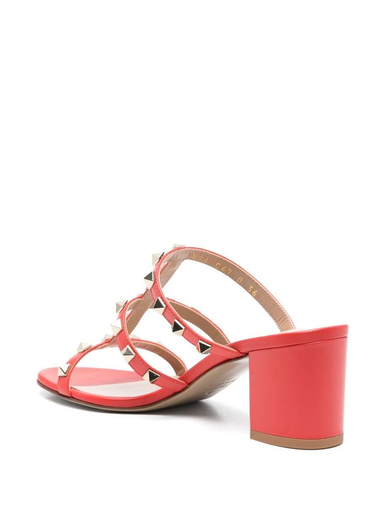 Valentino ROCKSTUD LEATHER SANDALS 3