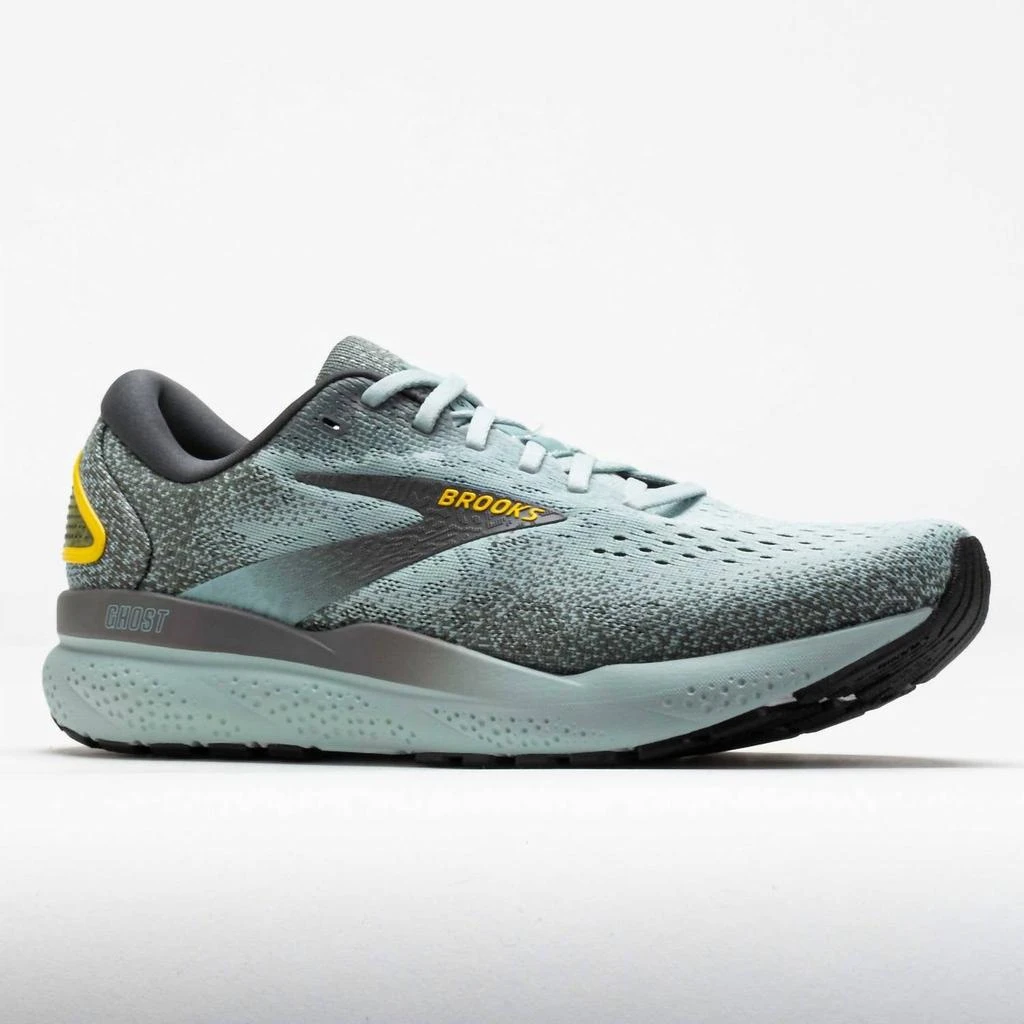 Brooks Men's Ghost 16 Running Sneakers In Cloud/grey/gold 3