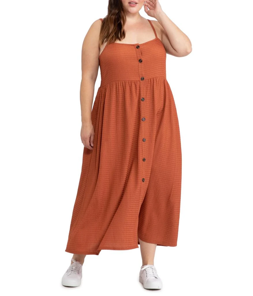 Sanctuary Earthy Midi Dress 1
