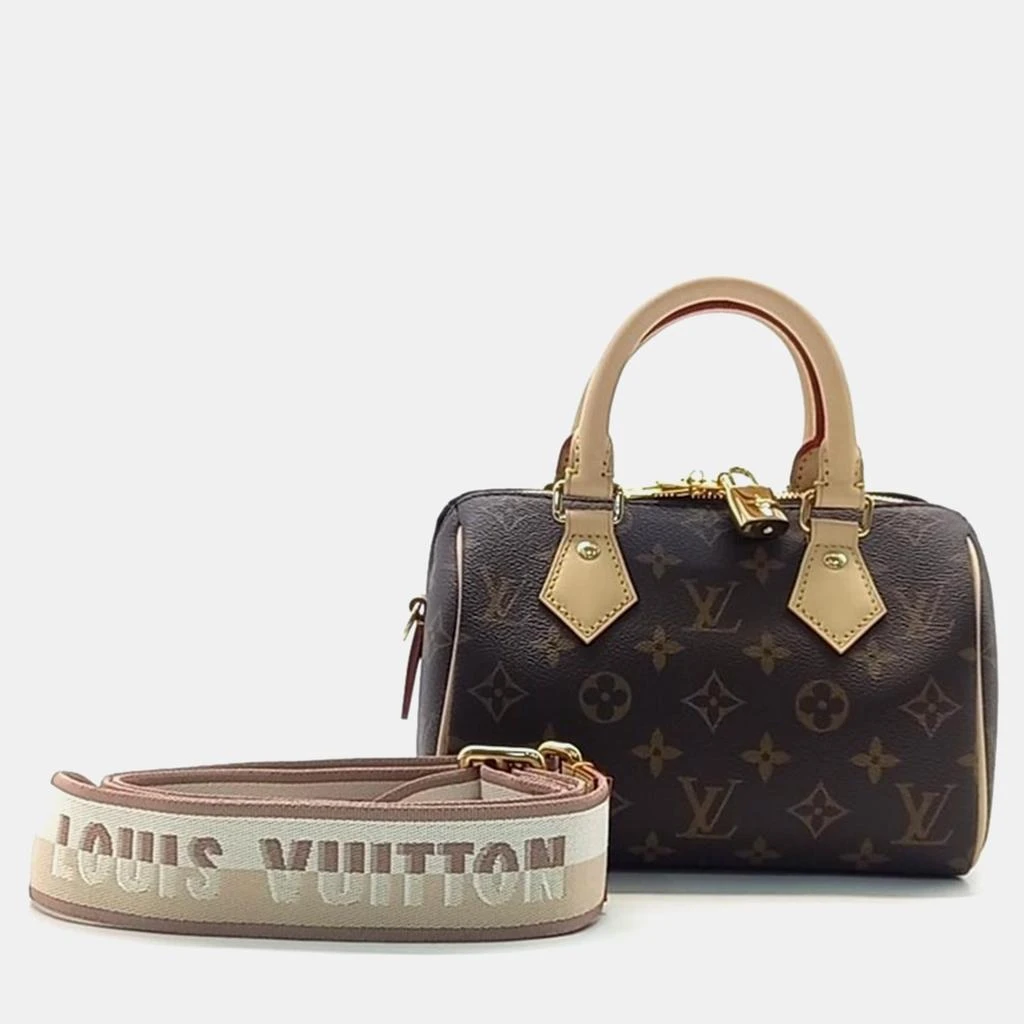 Louis Vuitton Louis Vuitton Monogram Canvas Speedy Bandouliere 20 bag 1