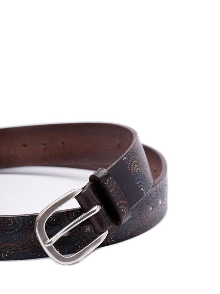 ORCIANI Orciani Spiral Buckle Belt