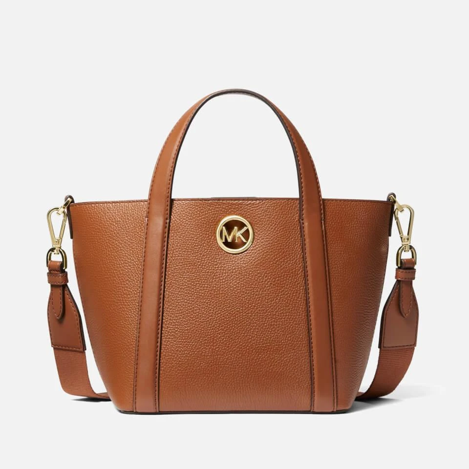 Michael Kors MICHAEL Michael Kors Hadleigh Small Leather Tote Bag 1