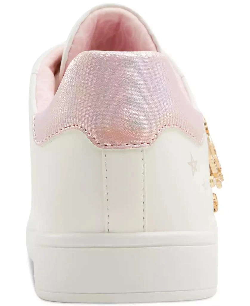 ALDO x Wicked Women's Sopopular Butterfly-Embellished Lace-Up Sneakers 3