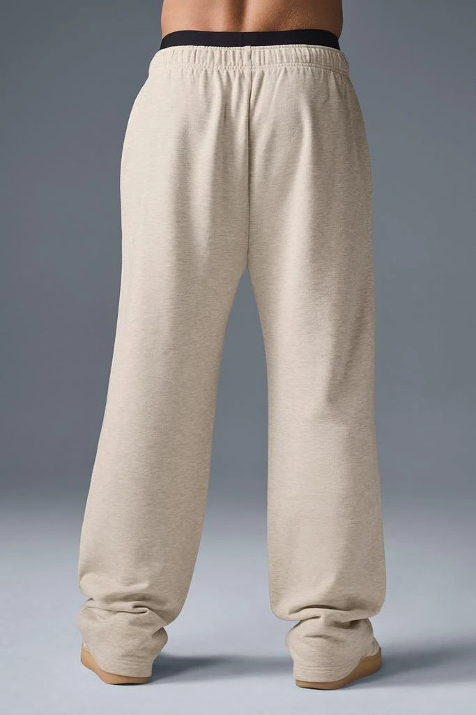 Alo Accolade Straight Leg Sweatpant - Oatmeal Heather 2