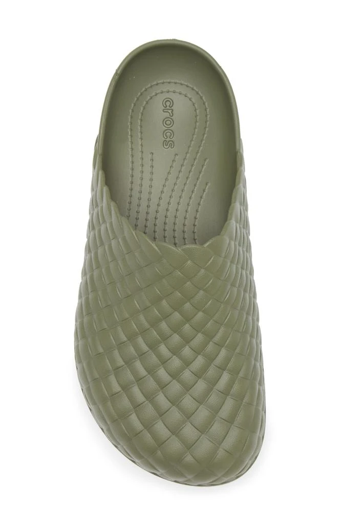 Crocs Dylan Woven Clog 5