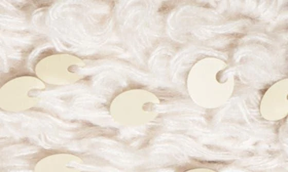 SAACHI Sequin Crochet Loop Knit Cardigan 4