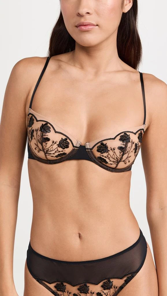 Skarlett Blue Skarlett Blue Enamoured Balconette Underwire 1