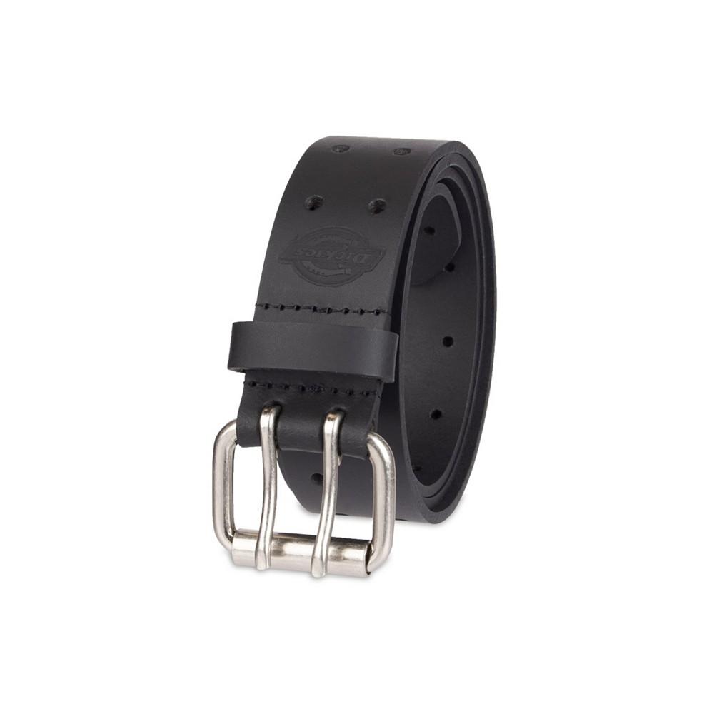 Dickies Men's Casual Double Prong Roller Buckle Belt