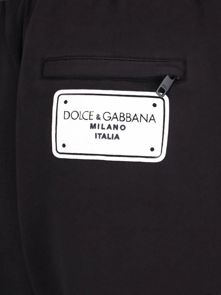 Dolce 
Gabbana Dolce 
Gabbana Branded Tag Jersey Jogging Pants 5