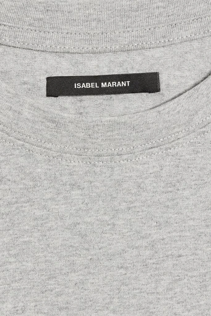 Isabel Marant Annax cotton-jersey T-shirt 4