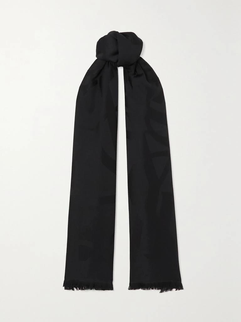 Shop 流苏提花羊毛围巾 on Sale at BeyondStyle – Get Lowest price in